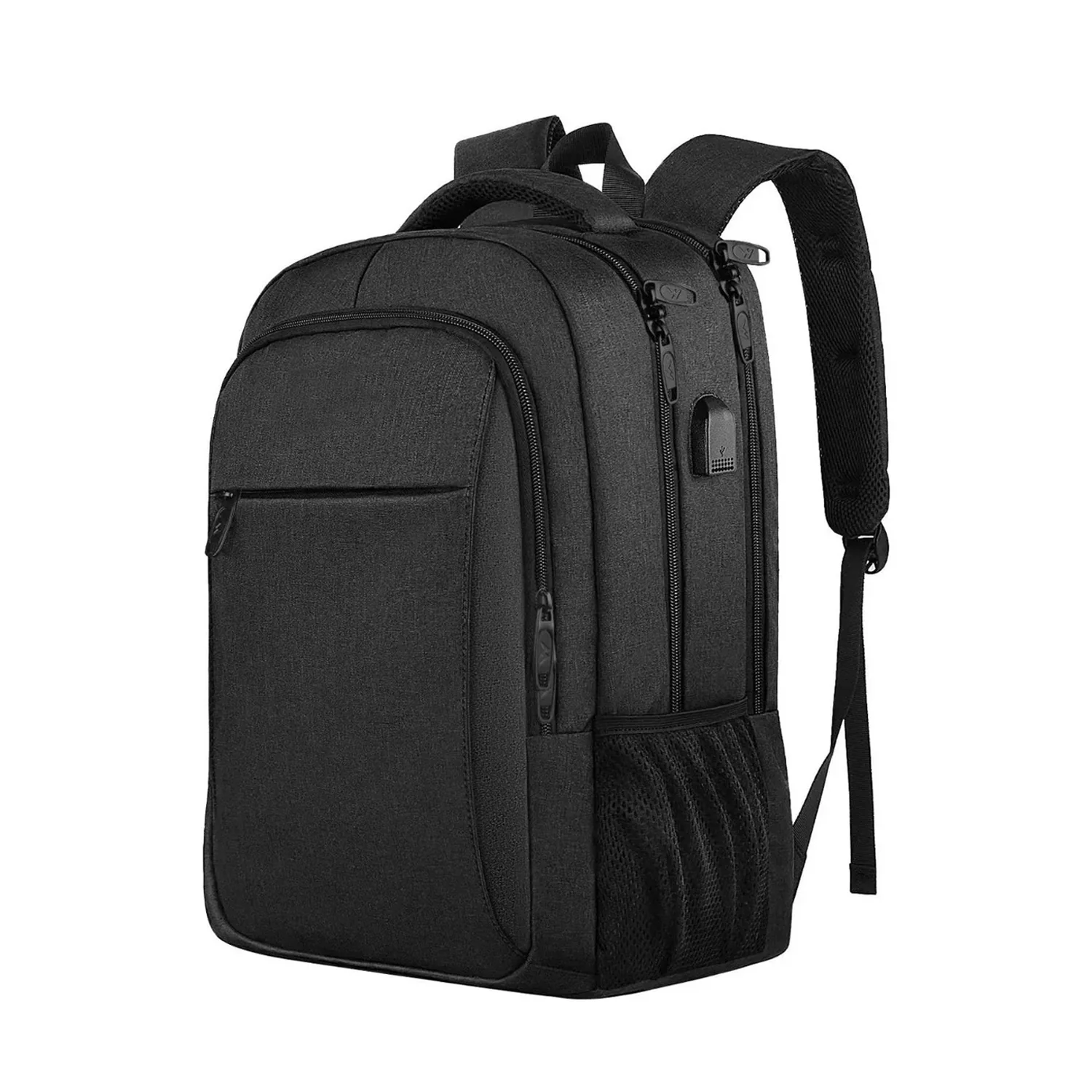 Mochila BP43 de Negocios Viaje Portalaptop con USB de carga amplia capacidad - Image 2