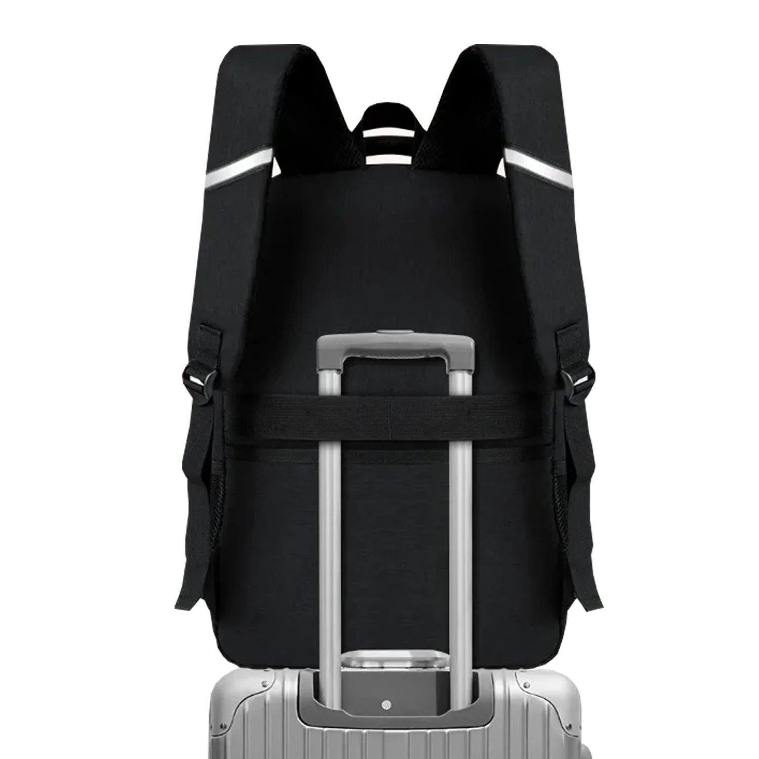 Mochila de almuerzo lonchera térmica BP42 porta laptop USB - Image 4