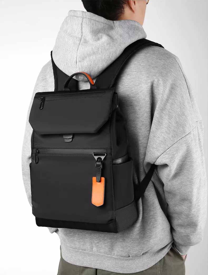 Mochila impermeable para laptop unisex mochila multiusos BPL02 - Image 3