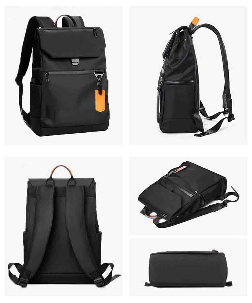 Mochila impermeable para laptop unisex mochila multiusos BPL02 - Image 6