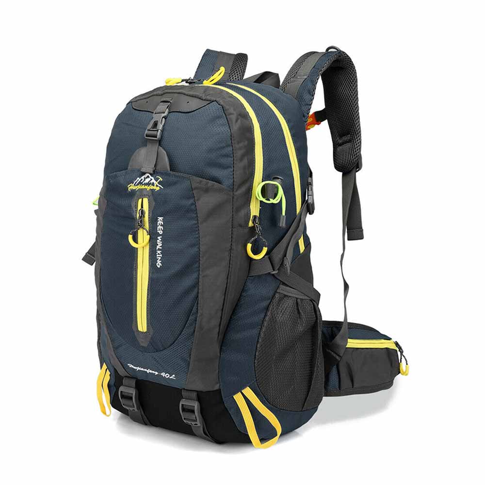 Mochila BP23 Outdoor Deportiva para Laptop 40L Multifuncional Azul Oscuro - Image 3