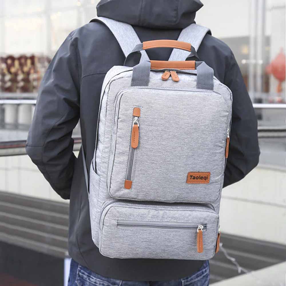 Mochila Vintage Laptop Notebook Casual Impermeable BP25 - Image 3