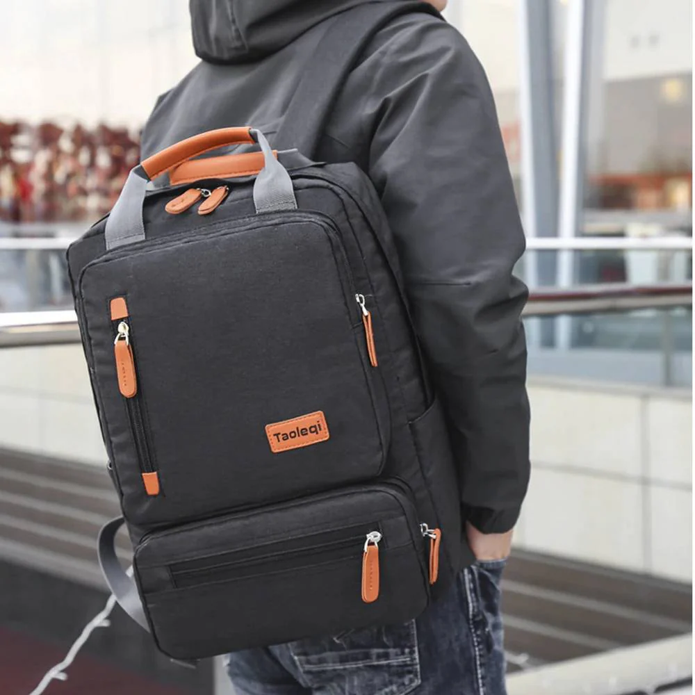 Mochila Vintage Laptop Notebook Casual Impermeable BP25 - Image 4
