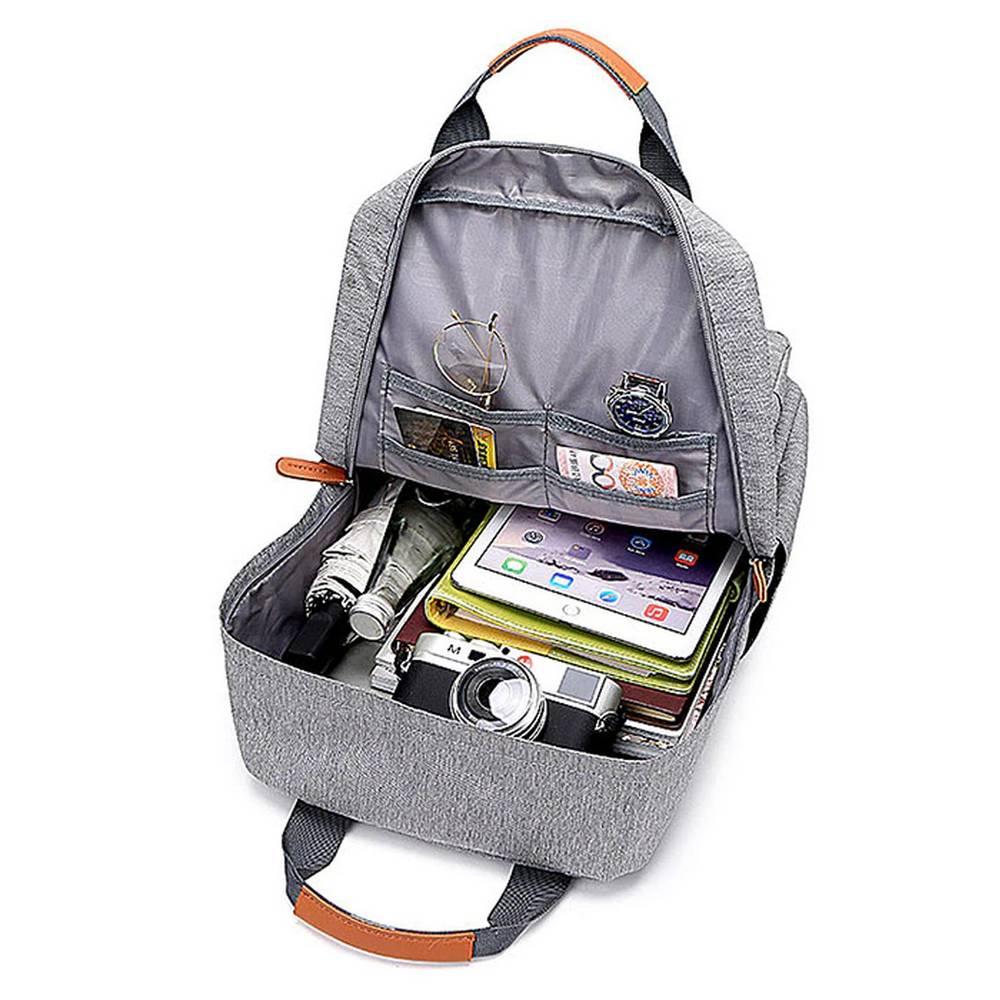Mochila Vintage Laptop Notebook Casual Impermeable BP25 - Image 6
