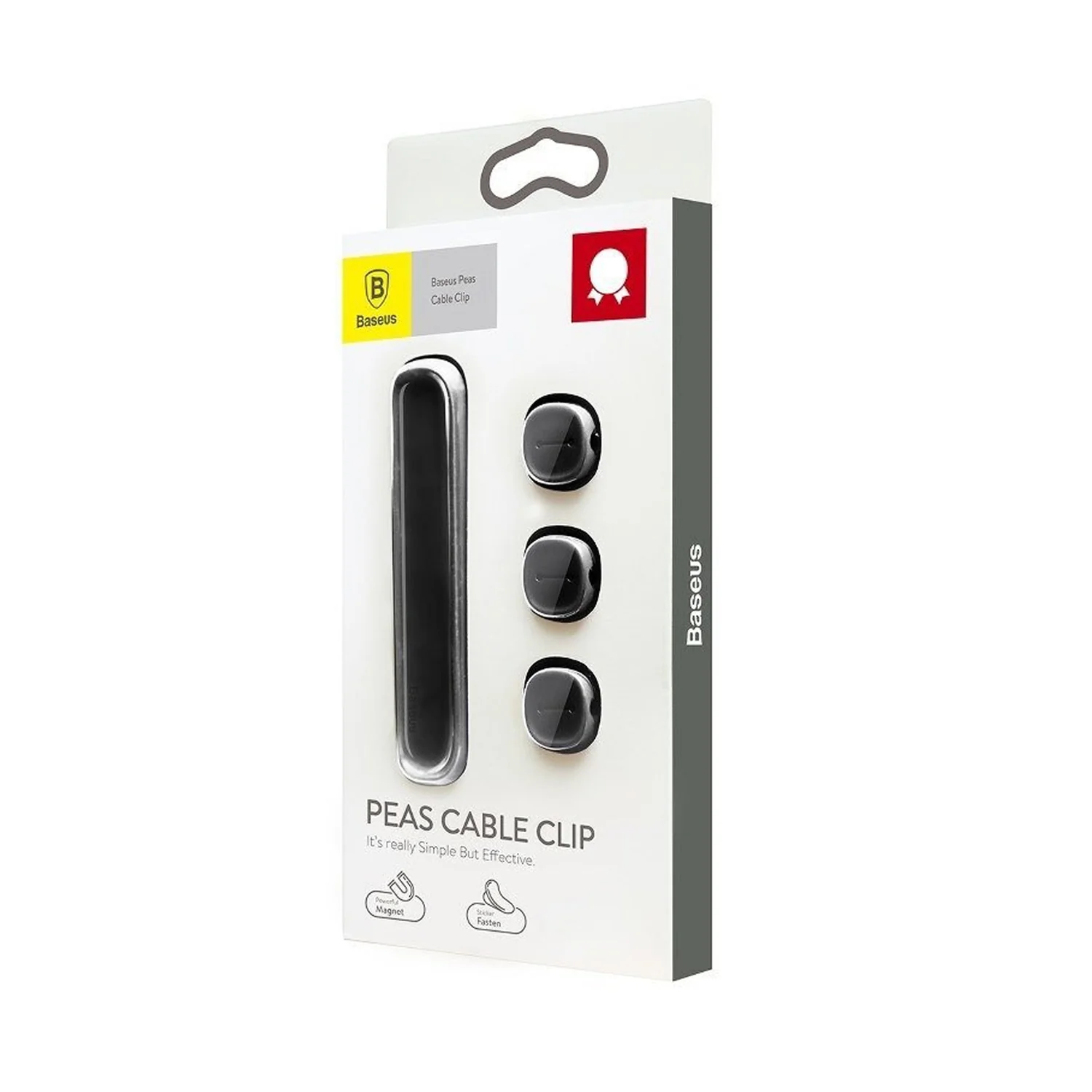 Organizador de cables magnético Baseus ACWDJ-01 - Image 3