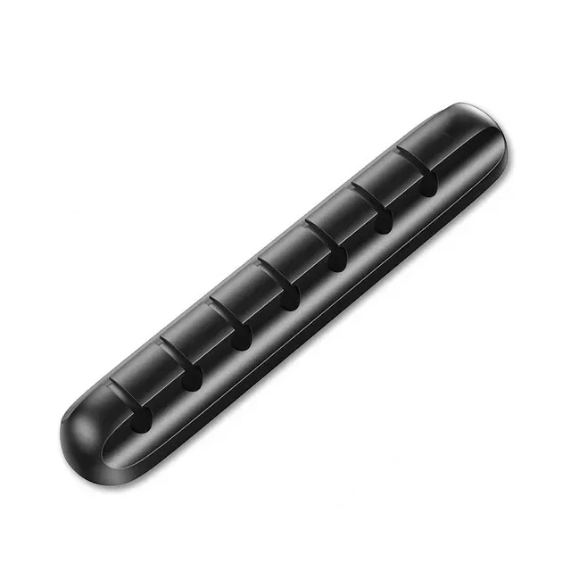 Organizador de cables soporte de cables USB universal flexible WA01 LH01B - Image 3