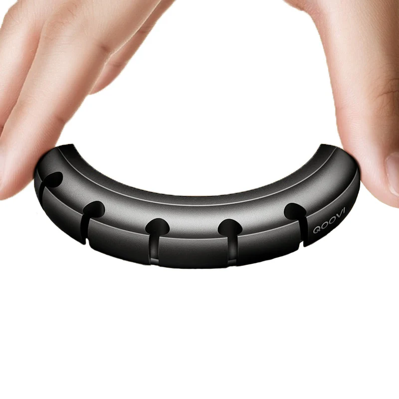 Organizador de cables soporte de cables USB universal flexible WA01 LH01B - Image 4