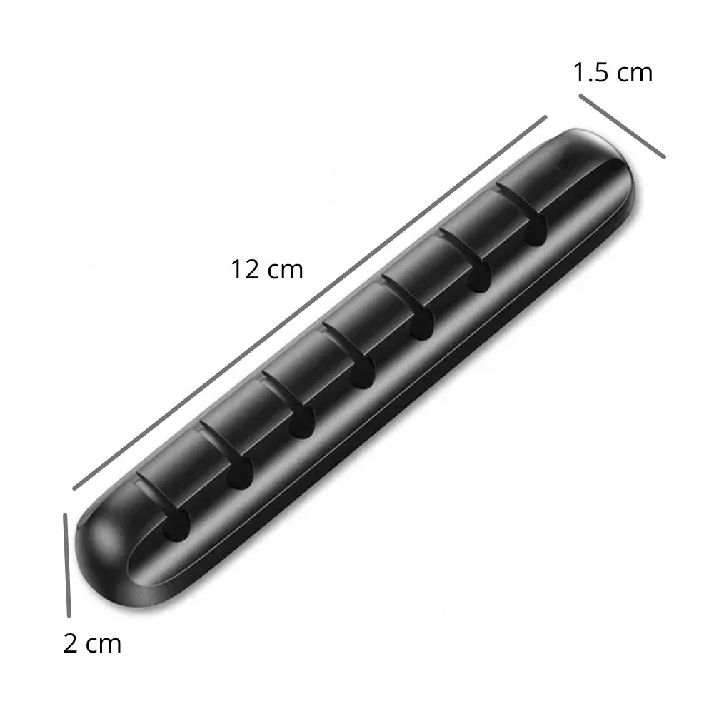 Organizador de cables soporte de cables USB universal flexible WA01 LH01B - Image 6