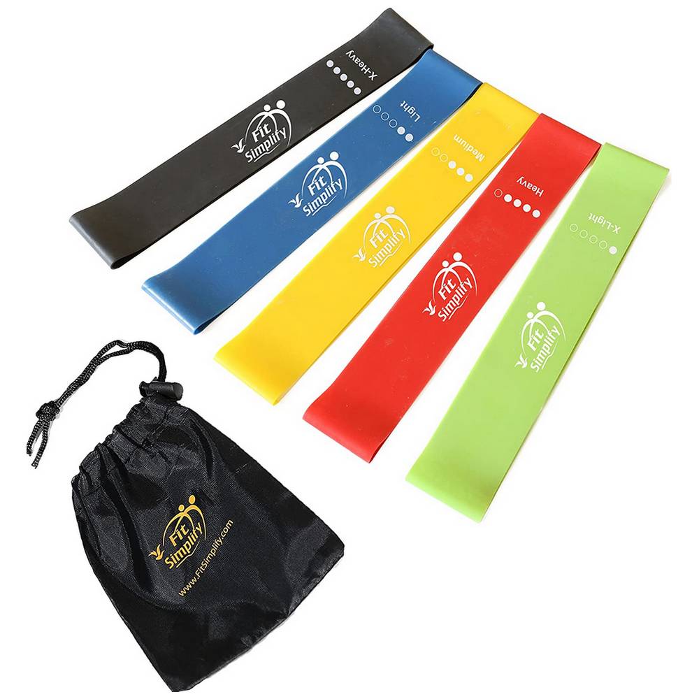 Pack Set 5 Ligas de Resistencia + 5 Bandas Elásticas Fitness - Image 3