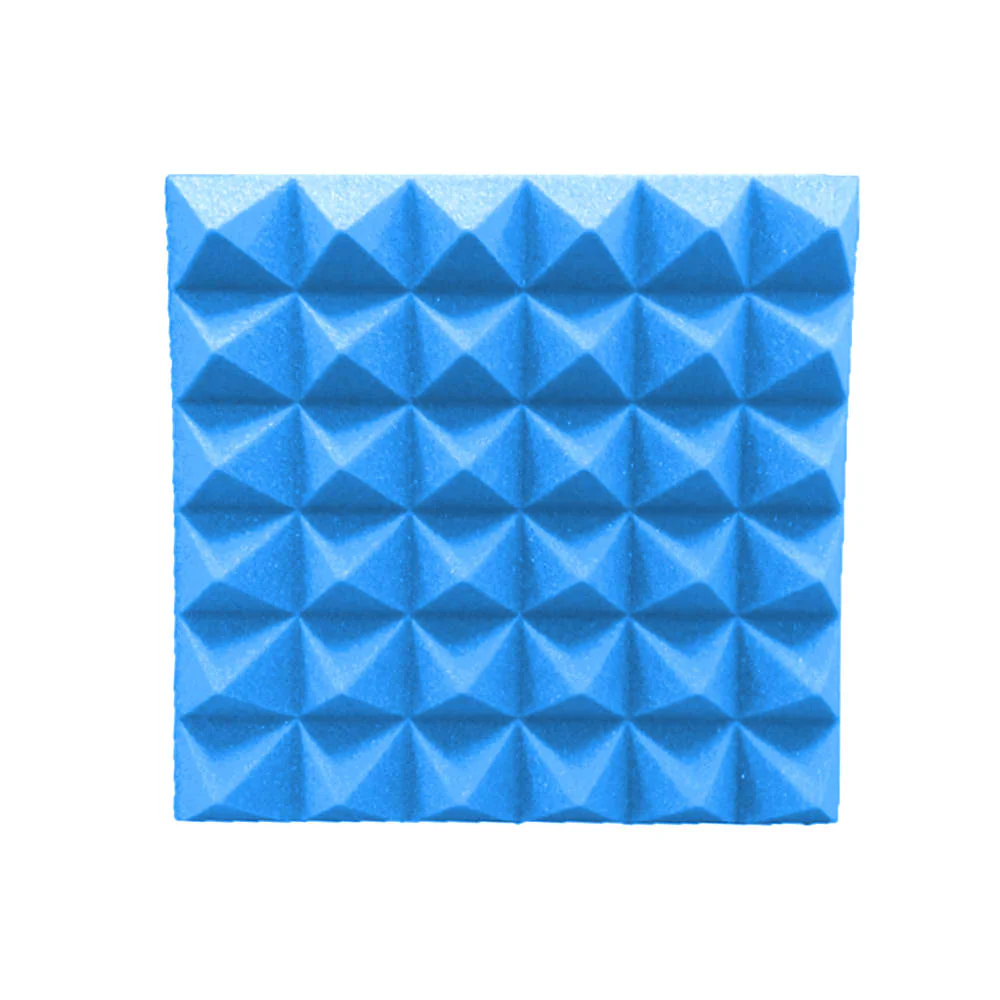 Panel Acústico 3D Espuma Acústica Profesional ms01 Azul - Image 2