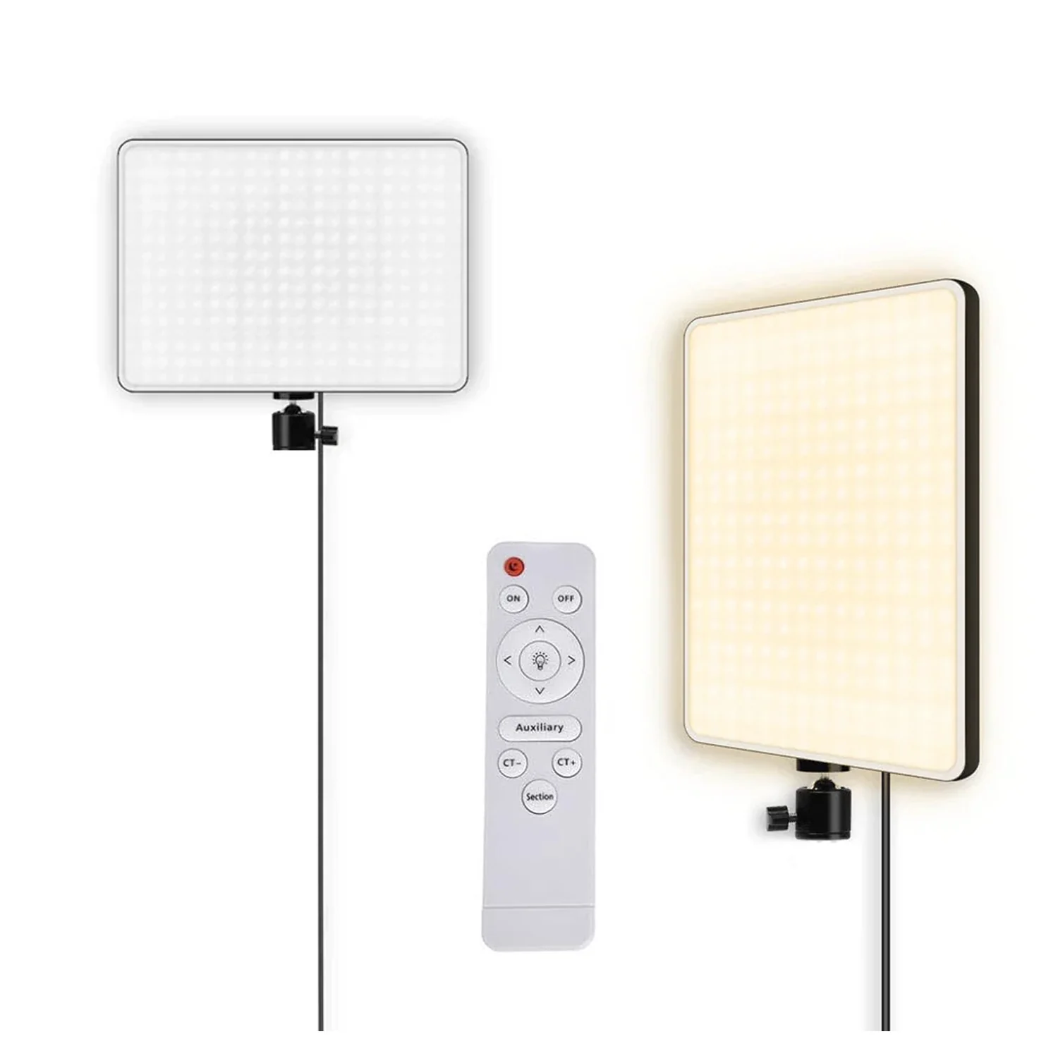 Panel de iluminación LED 10 pulgadas Ra96+ y trípode MM-240B - Image 5