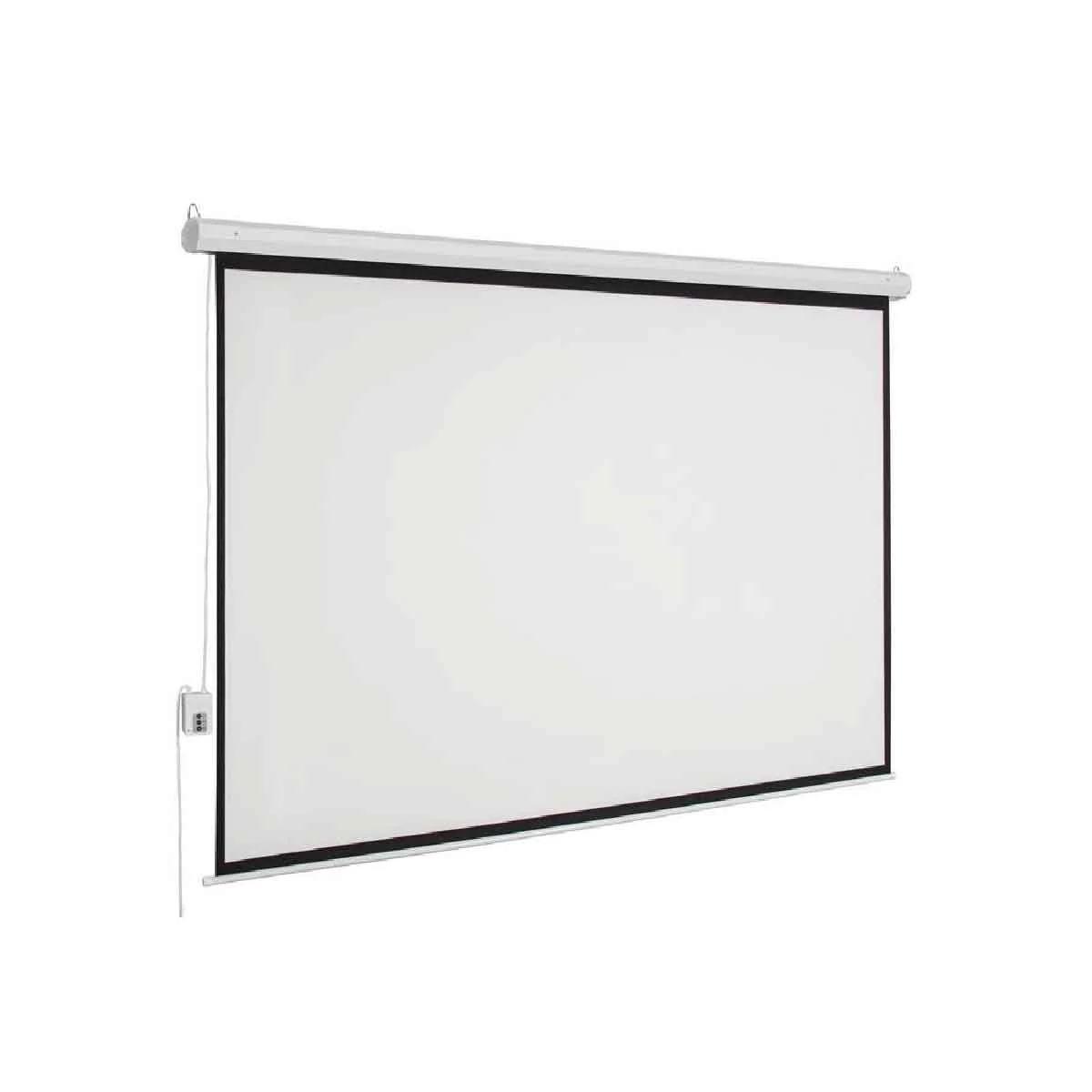 Pantalla Ecran Eléctrico 150 Pulgadas 3.05×2.29m – con control - Image 5