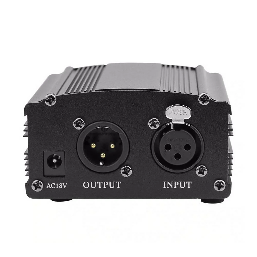 Phantom Power para Micrófono Condensador 48V - Image 2