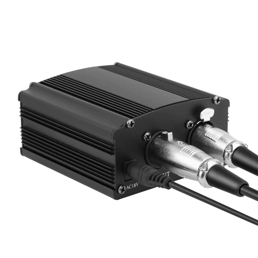 Phantom Power para Micrófono Condensador 48V - Image 4