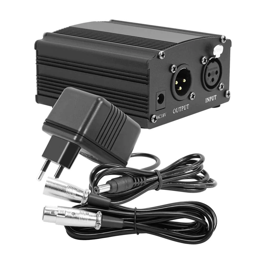 Phantom Power para Micrófono Condensador 48V - Image 6