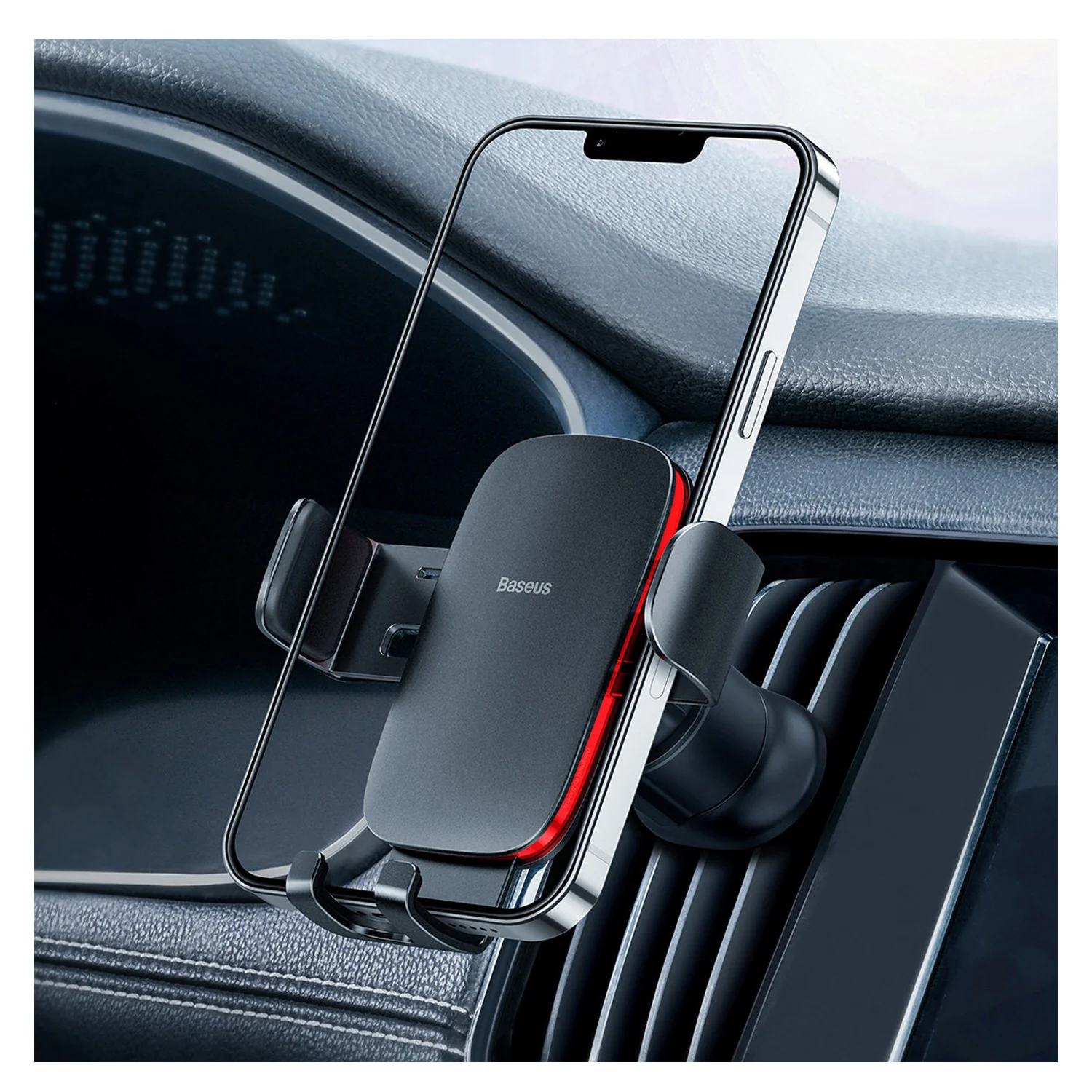 Portacelular holder soporte de celular para carro Baseus SUJS000001 - Image 3