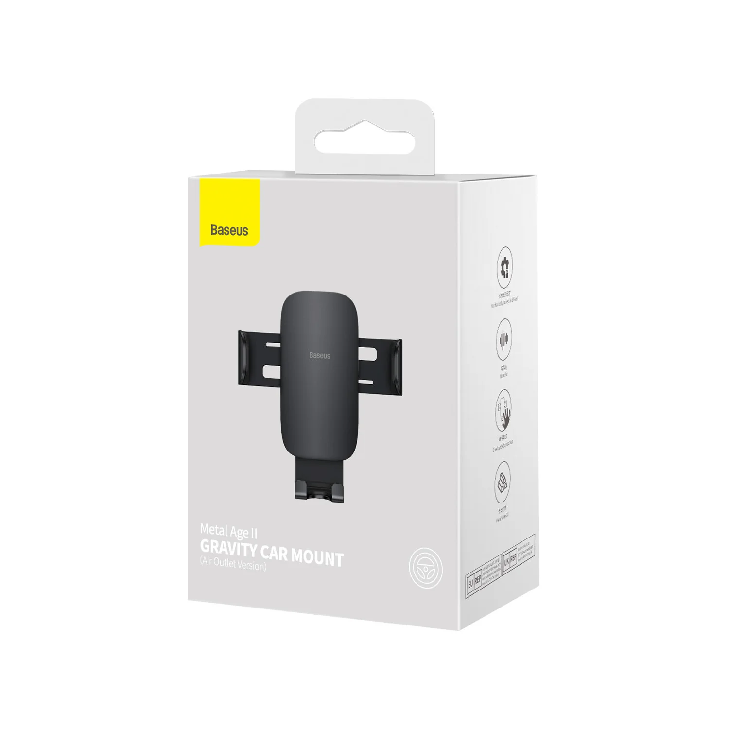 Portacelular holder soporte de celular para carro Baseus SUJS000001 - Image 5