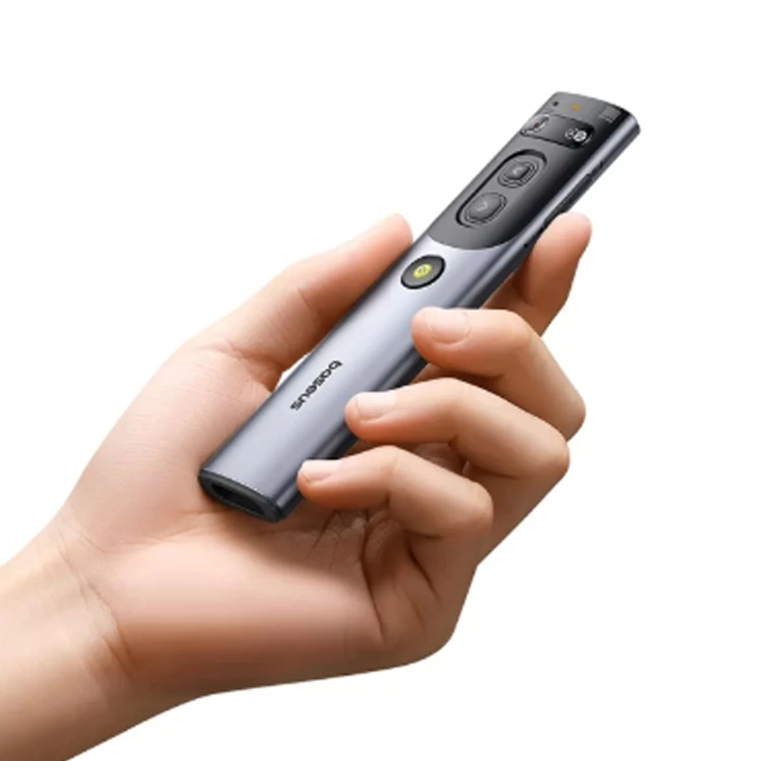 Presentador inalámbrico puntero láser naranja bluetooth Baseus - Image 3