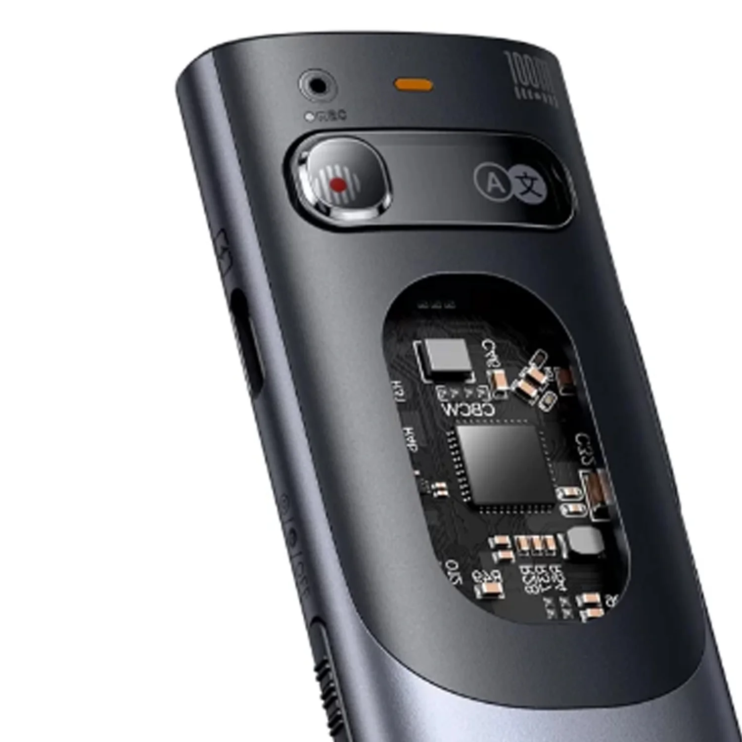 Presentador inalámbrico puntero láser naranja bluetooth Baseus - Image 5