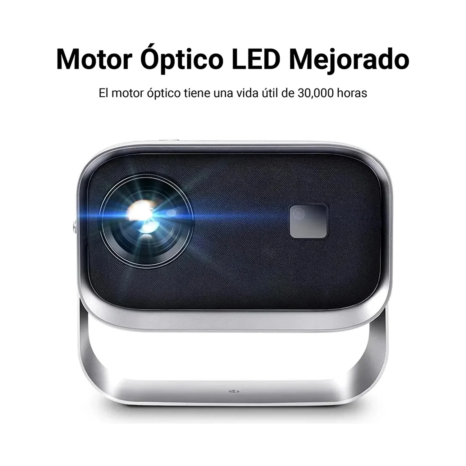 Proyector K6P LED multimedia HD Wifi Android 5000 lúmenes - Image 4