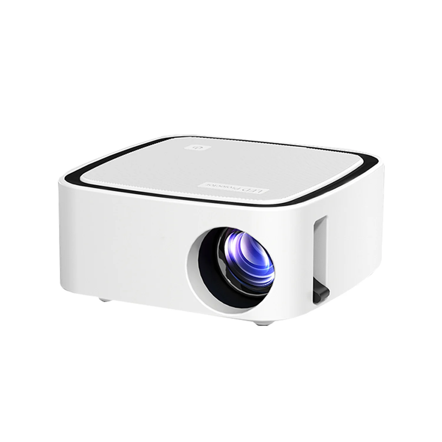 Proyector mini T3 LED multimedia HD Wifi HDMI USB - Image 3