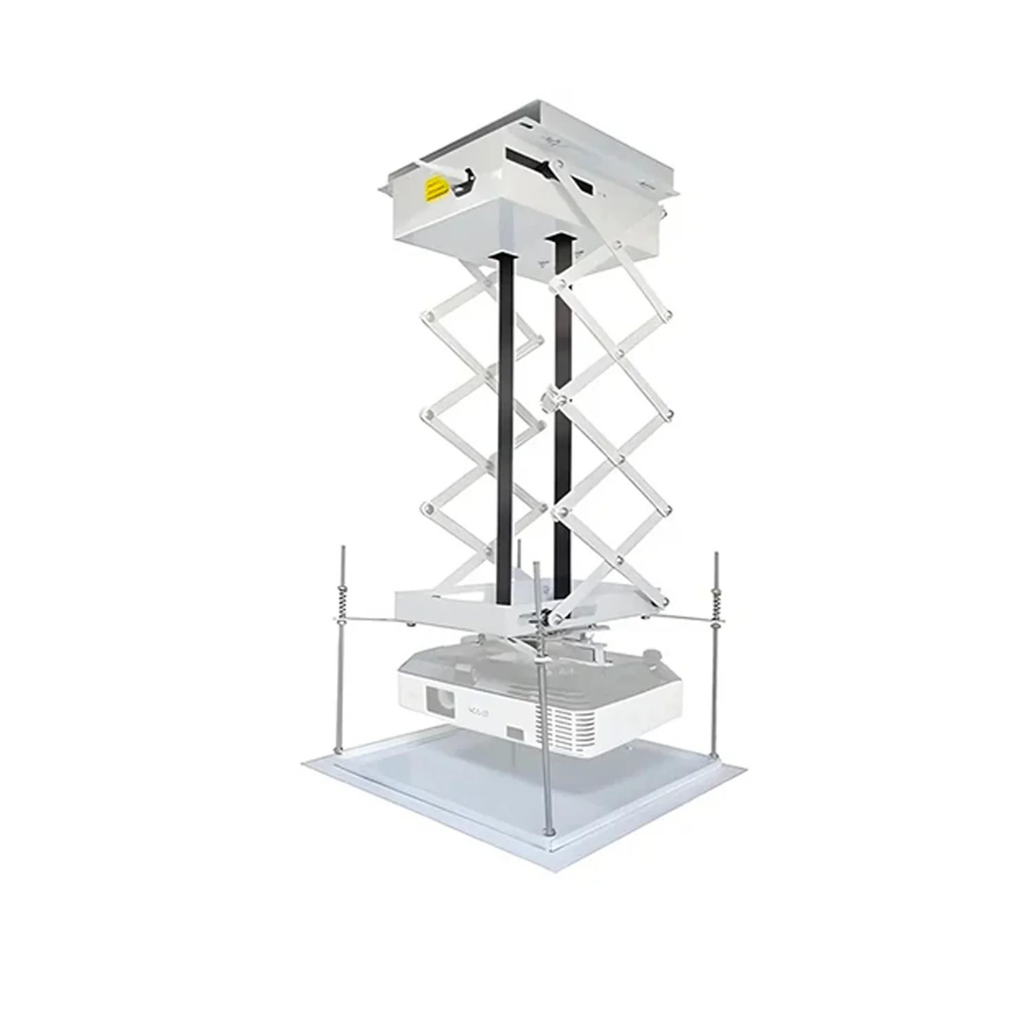 Rack eléctrico soporte de proyector de 1.5 metro regulable para techo - Image 5