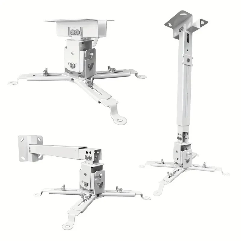Rack soporte de proyector 28-35cm regulable para techo o pared - Image 3