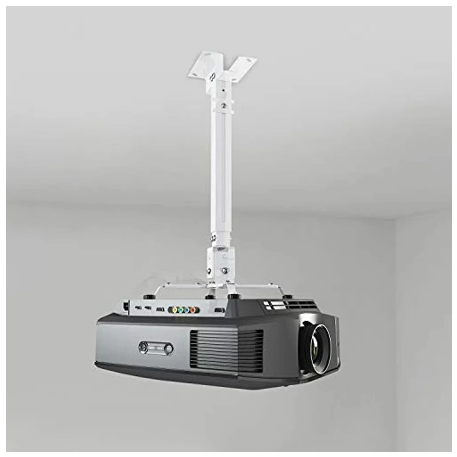 Rack soporte de proyector 43-65cm regulable para techo o pared - Image 3