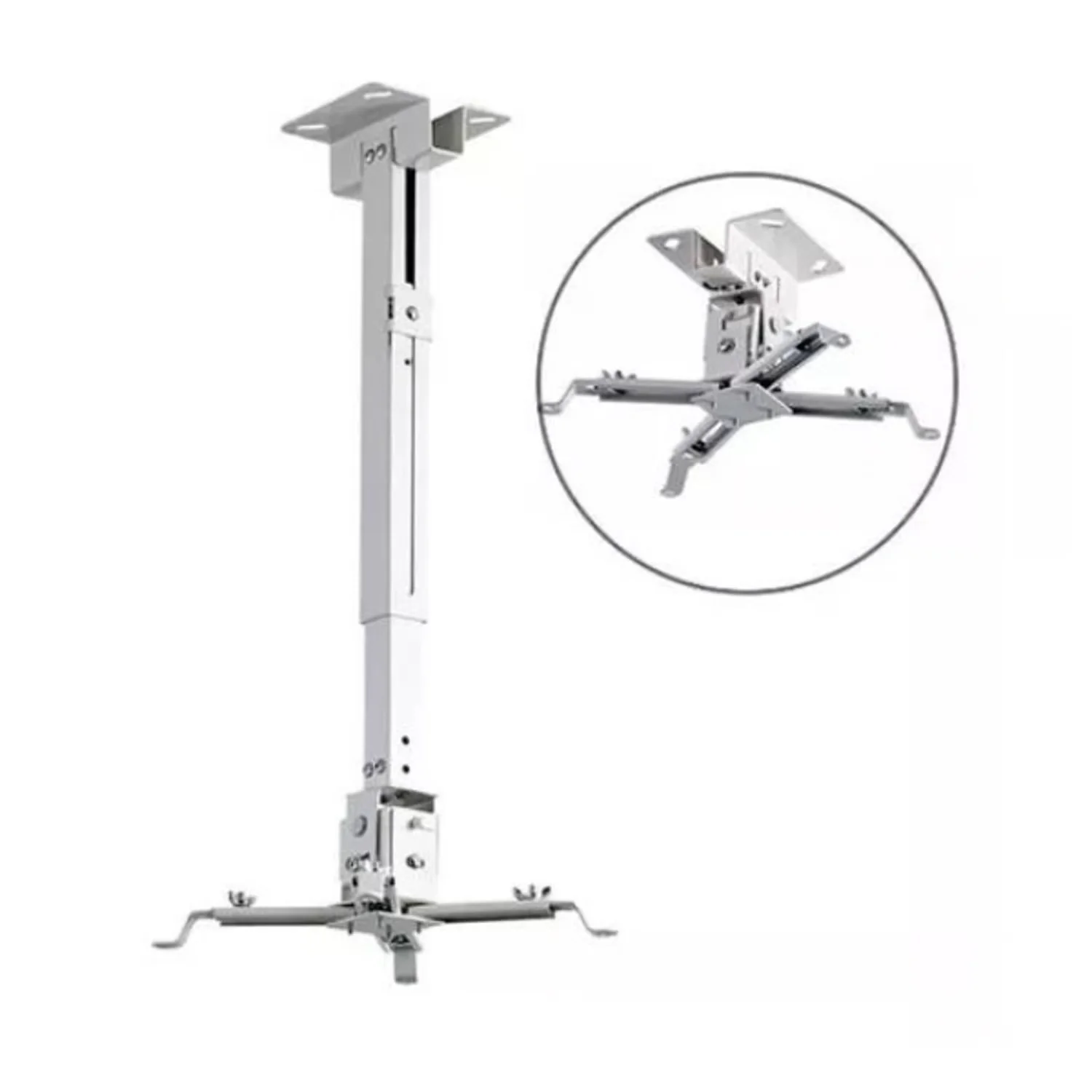 Rack soporte de proyector 43-65cm regulable para techo o pared - Image 5