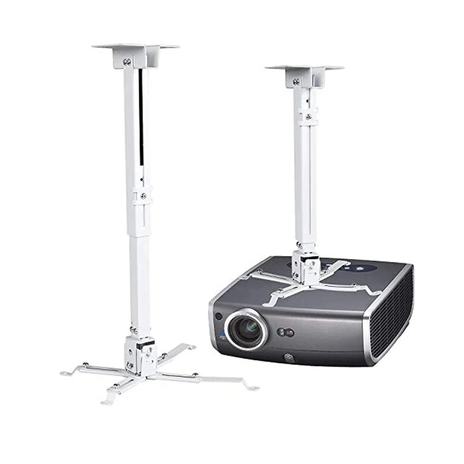 Rack soporte de proyector 43-65cm regulable para techo o pared - Image 6
