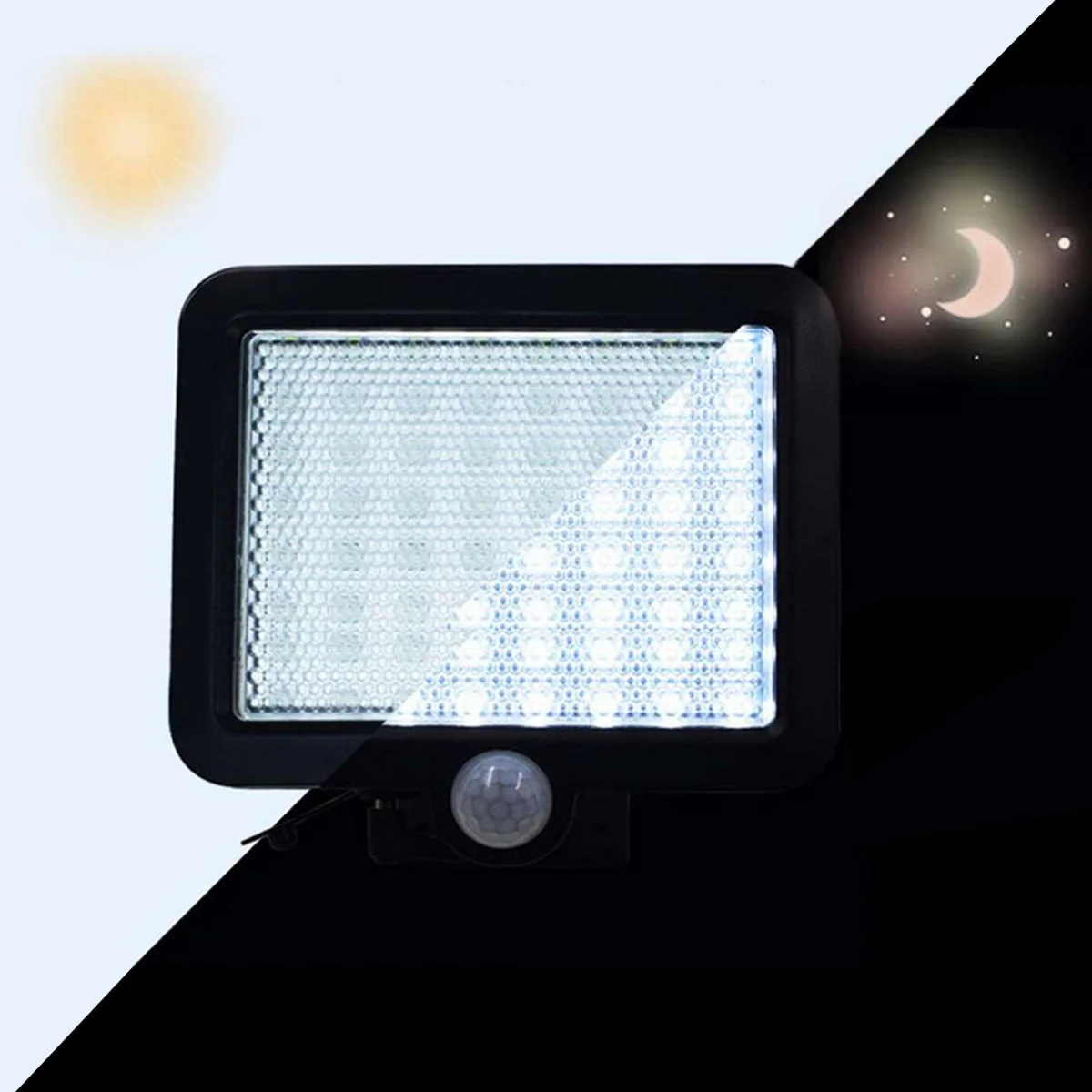 Reflector Led de energía solar multinacional SL-F56 - Image 4