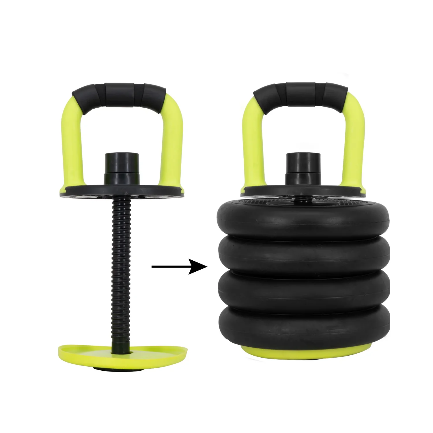 Set mancuernas pesas 20 Kg + barra Z + AB roller DBL03D - Image 9