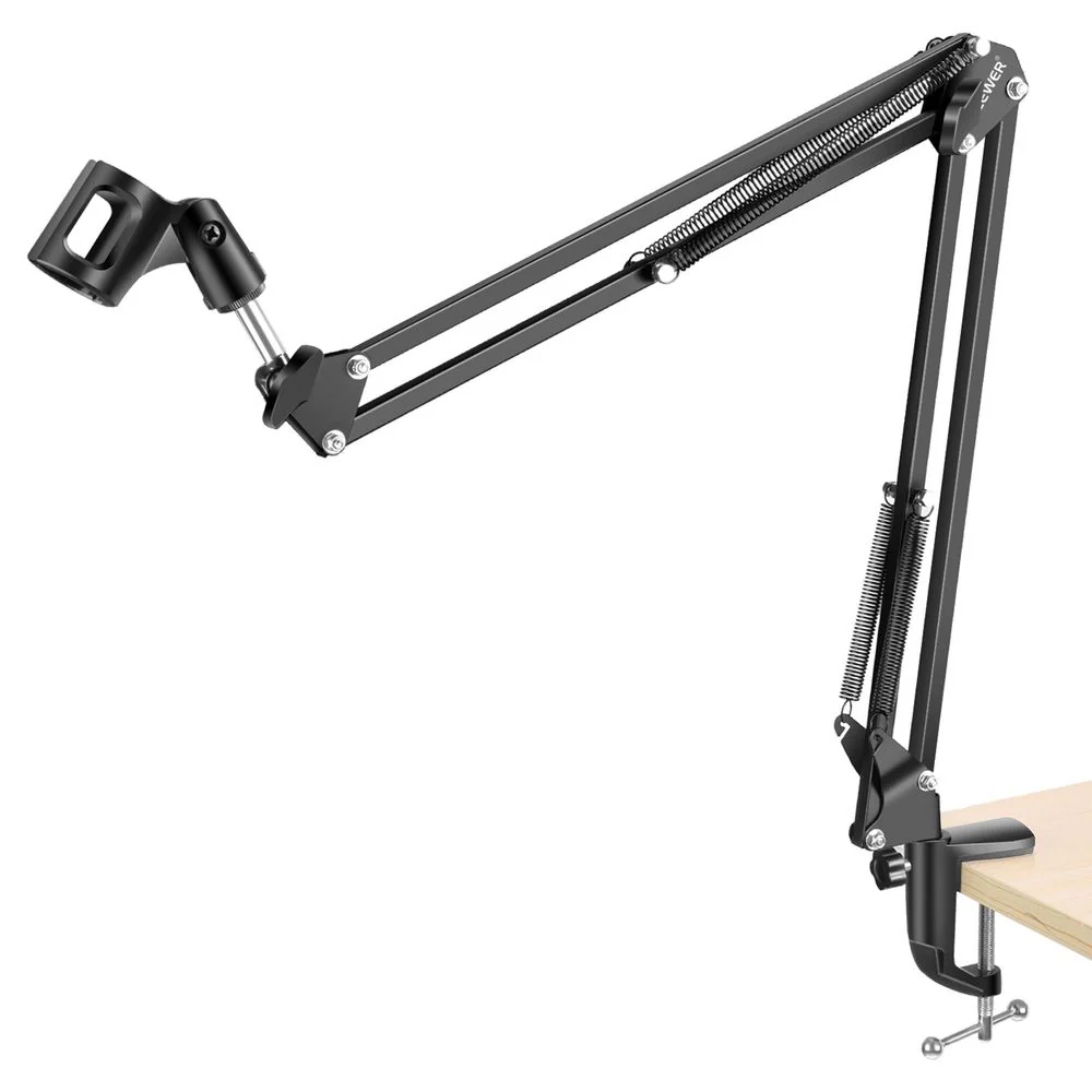 Soporte Brazo Para Micrófono flexible Giratorio Plegable CP03