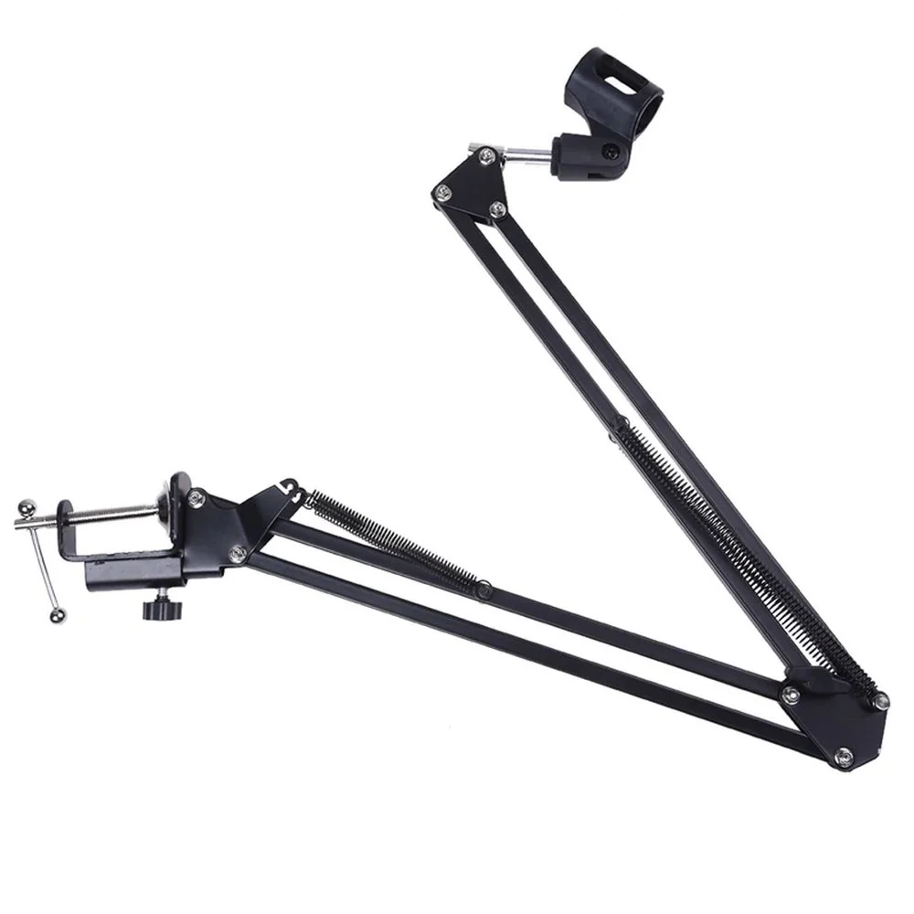Soporte Brazo Para Micrófono flexible Giratorio Plegable CP03 - Image 4