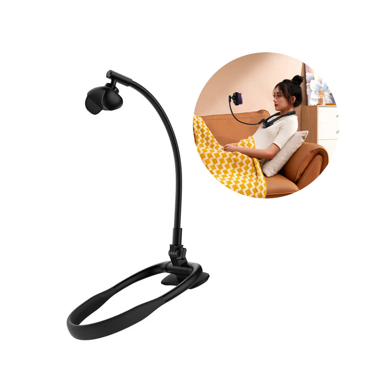 Soporte de cuello ergonómico para celular universal Baseus LUGB000001