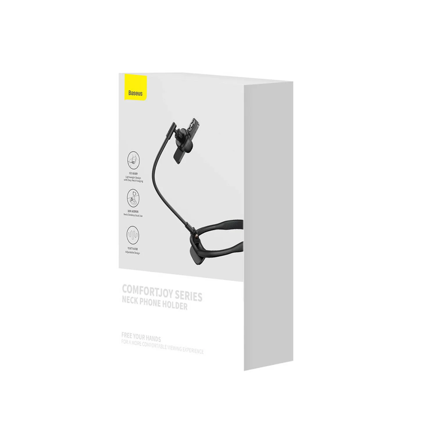 Soporte de cuello ergonómico para celular universal Baseus LUGB000001 - Image 7
