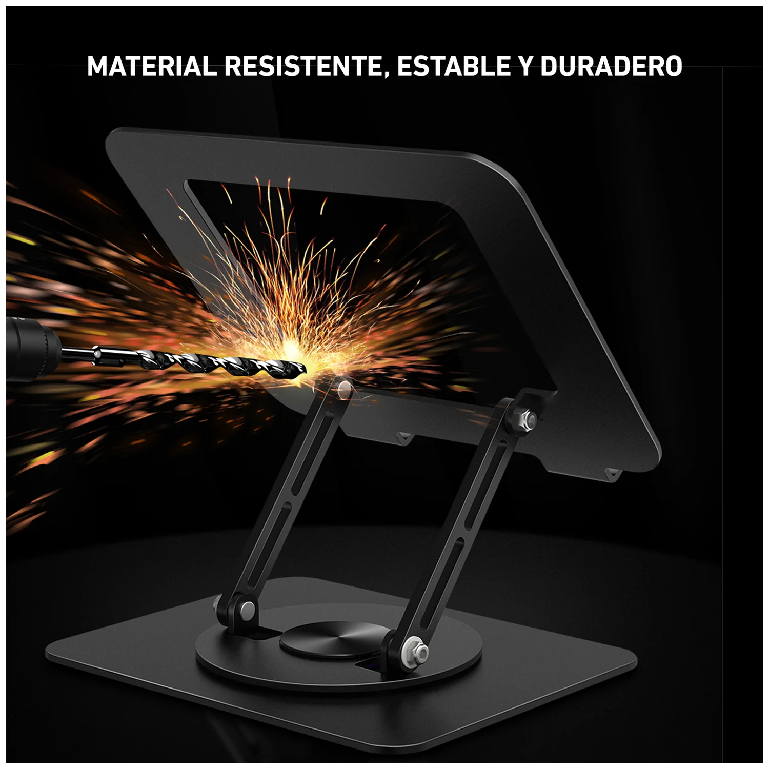 Soporte de laptop o tablet de 10 a 17 pulgadas estable Vaydeer SZN011 - Image 5