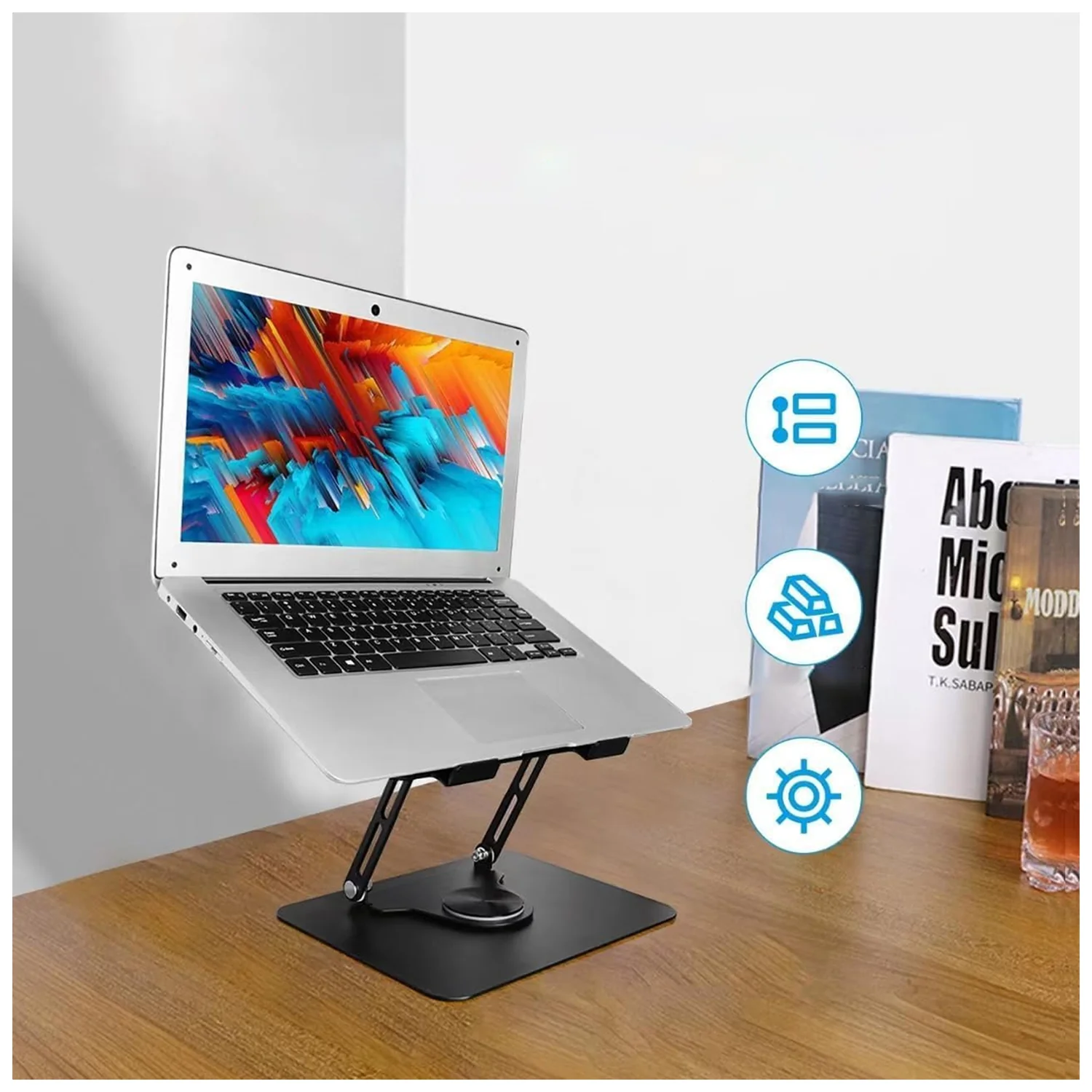 Soporte de laptop o tablet de 10 a 17 pulgadas estable Vaydeer SZN011 - Image 7