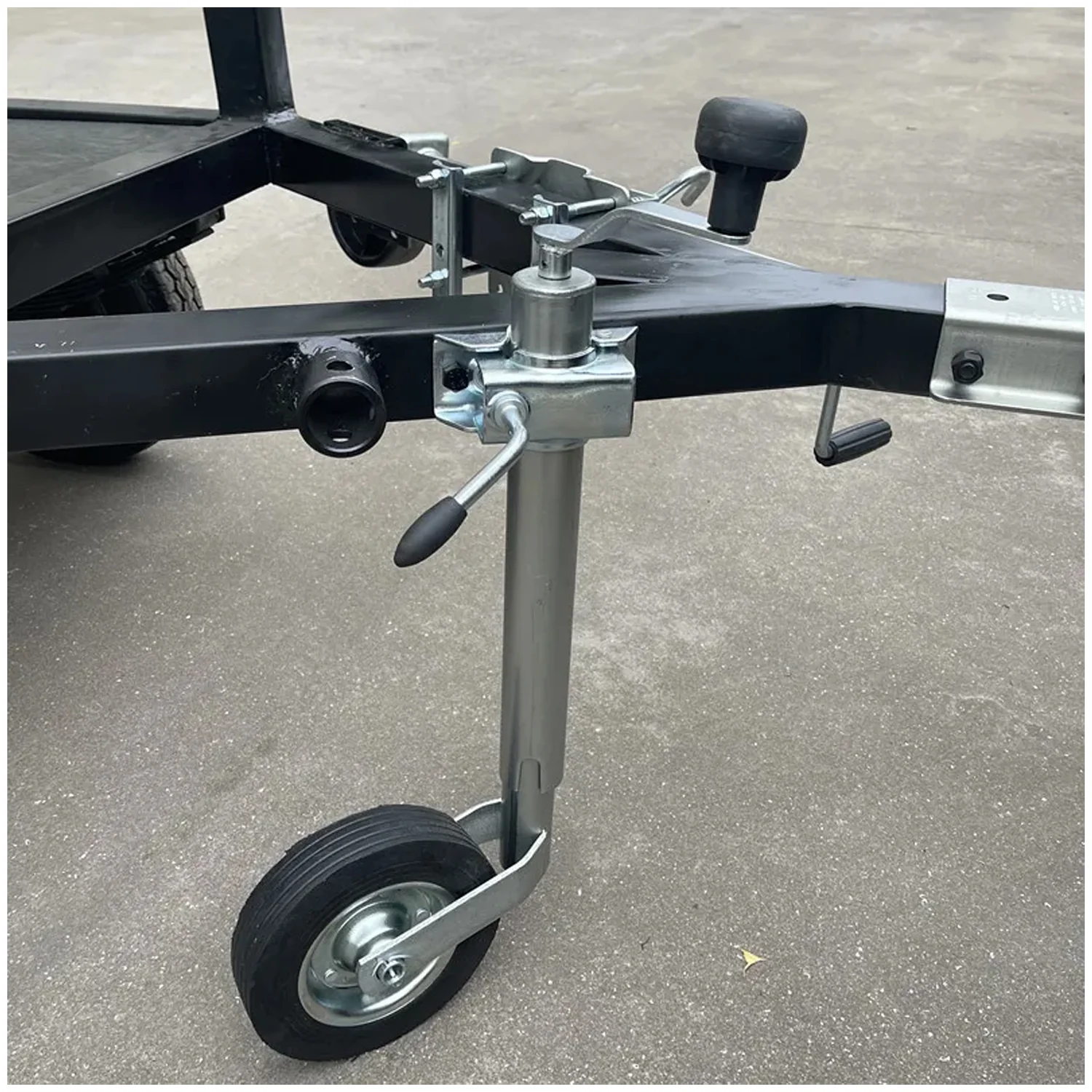 Gato de remolque soporte de rueda caravana soporta 150 kg TL01 - Image 5