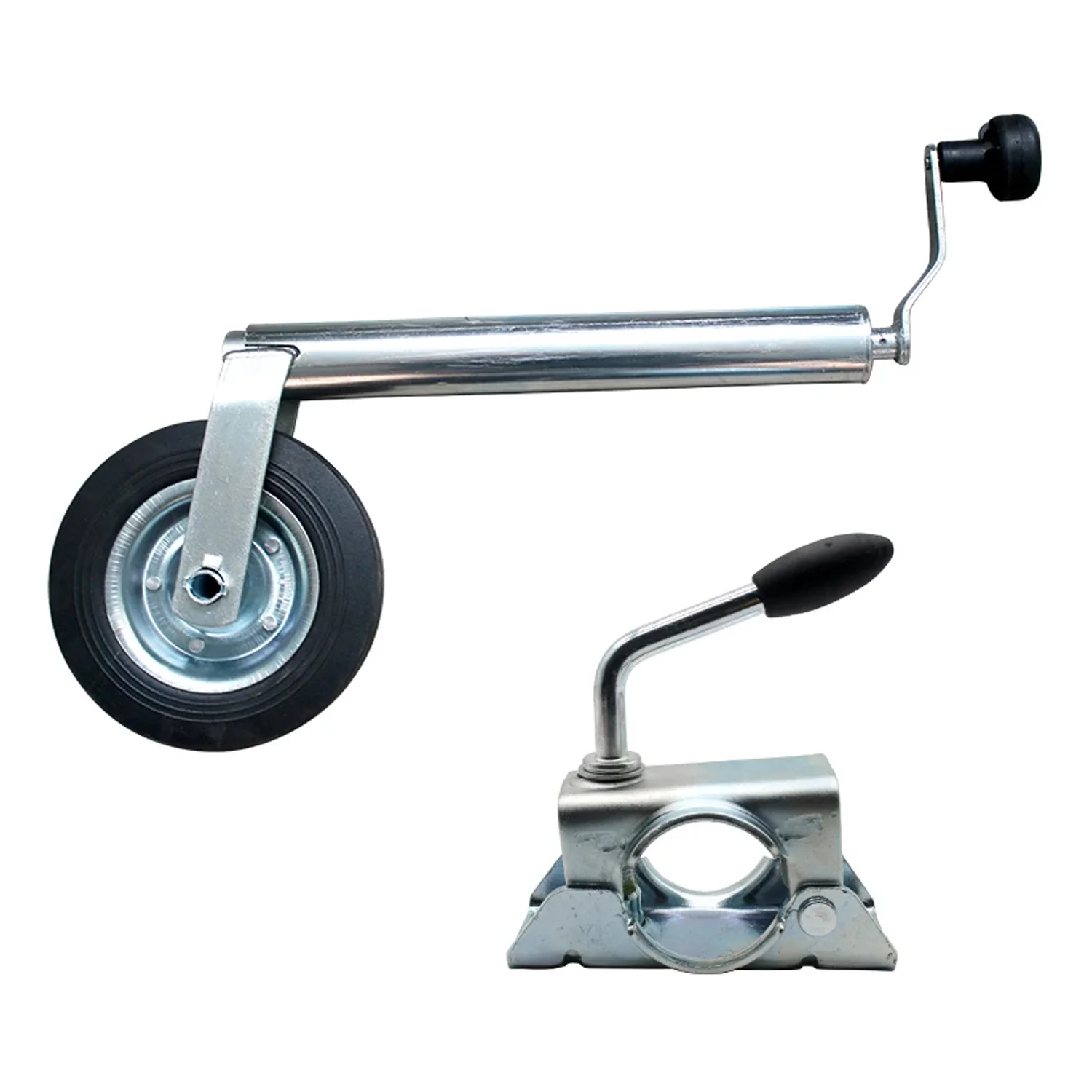 Gato de remolque soporte de rueda caravana soporta 150 kg TL01 - Image 6