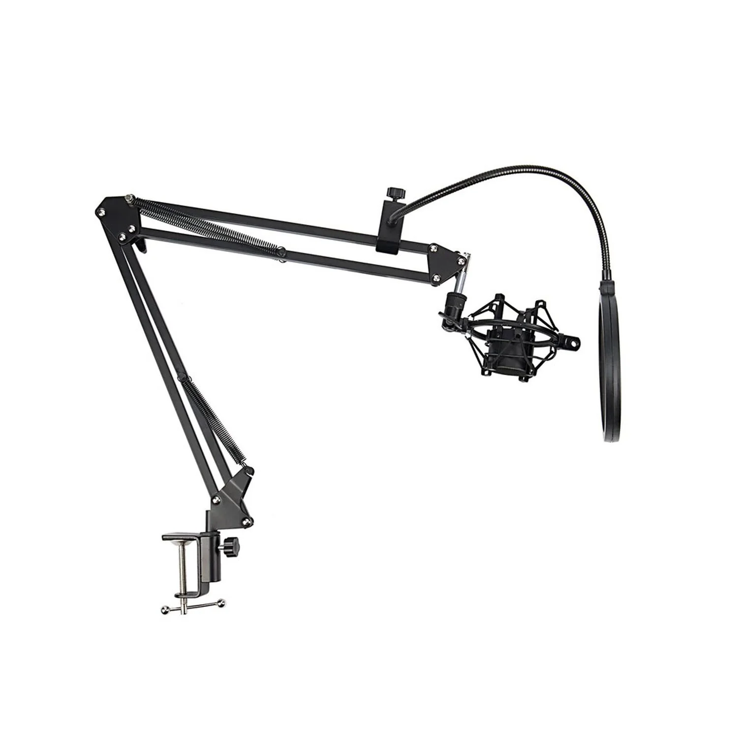 Soporte brazo sujetador flexible anti pop para micrófono CP02 - Image 3