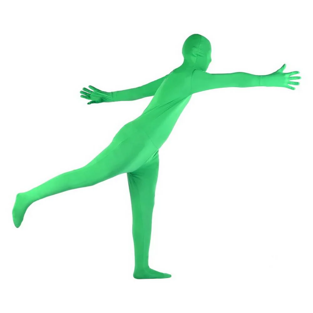 Traje Verde unisex para producción de Video y Fotografía BCC01 - Image 3