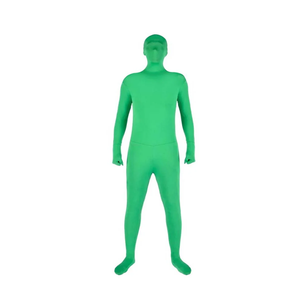 Traje Verde unisex para producción de Video y Fotografía BCC01 - Image 4