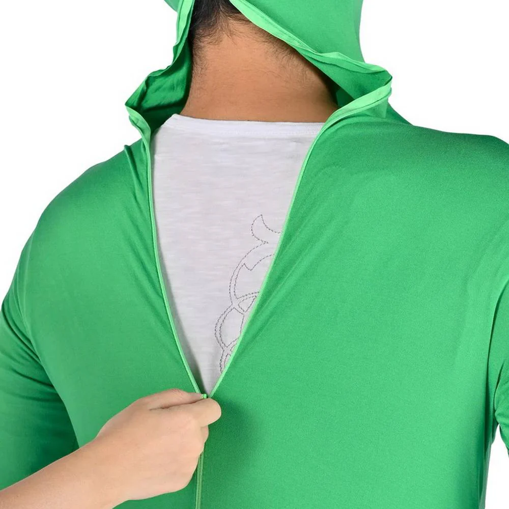 Traje Verde unisex para producción de Video y Fotografía BCC01 - Image 5