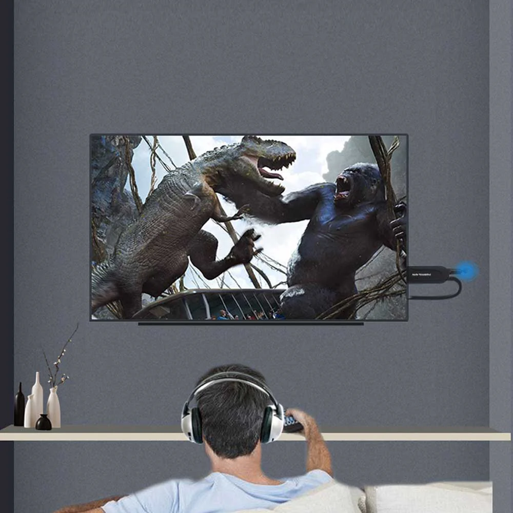 Transmisor emisor Bluetooth para TV, PC y más B5 - Image 4