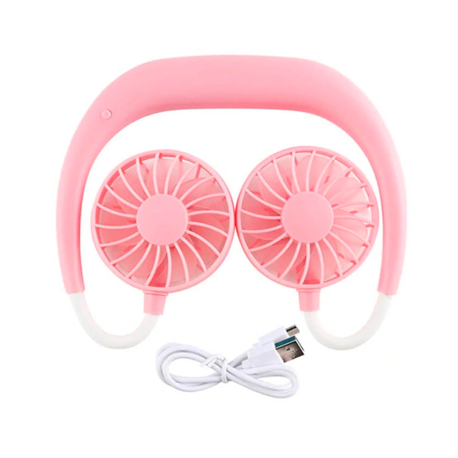 Ventilador recargable para cuello flexible portatil sports - Image 4